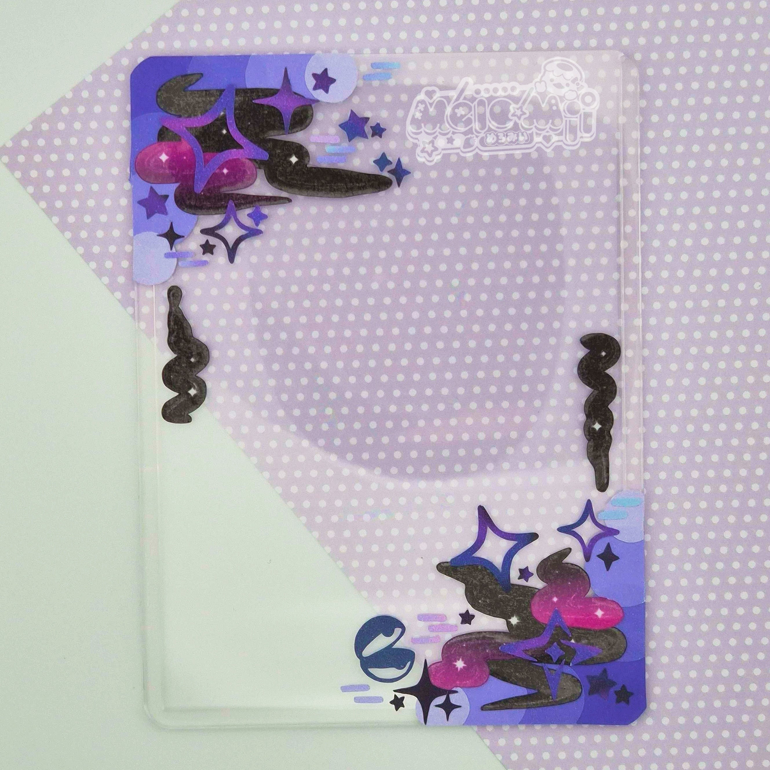 wispy psychic toploader