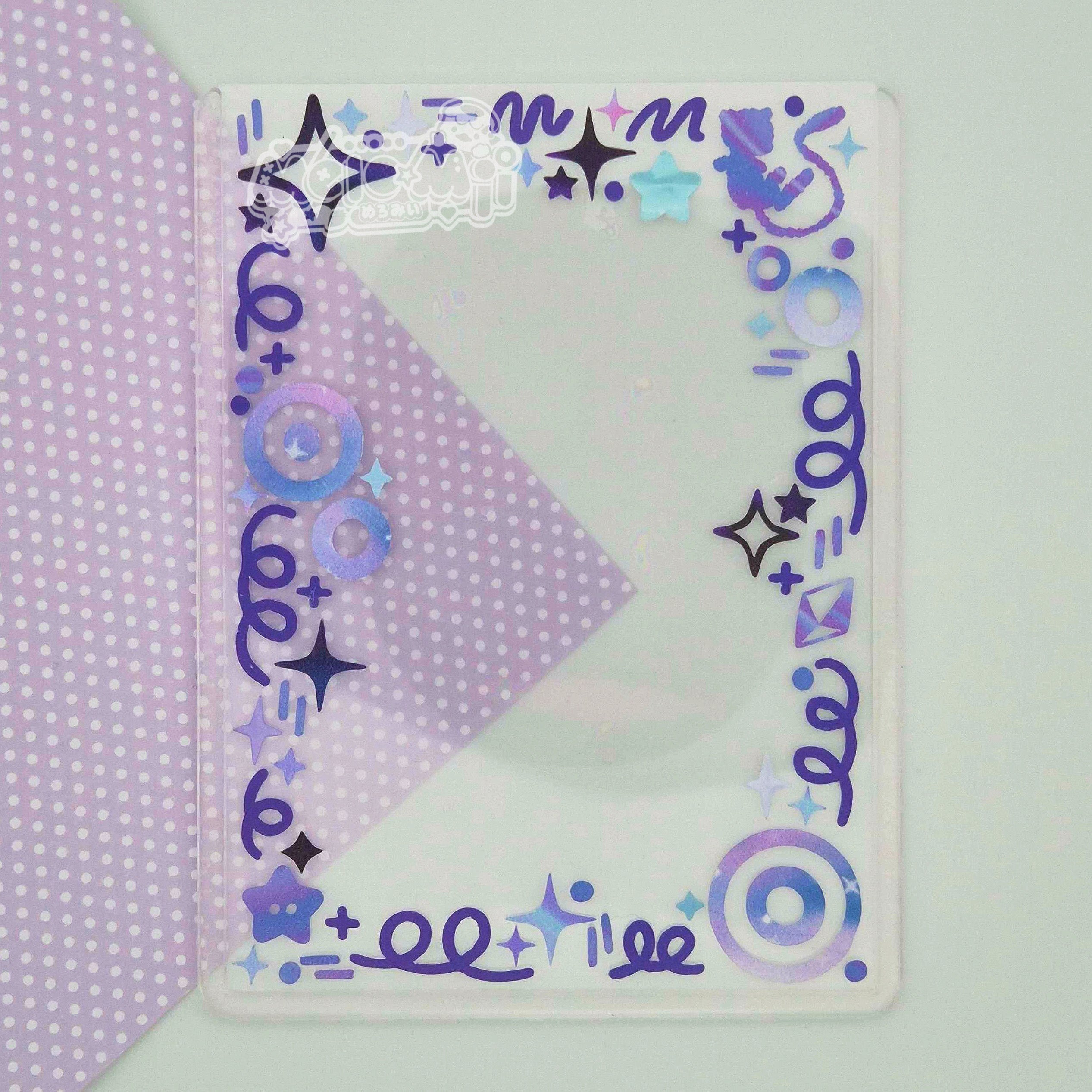 swirly psychic toploader