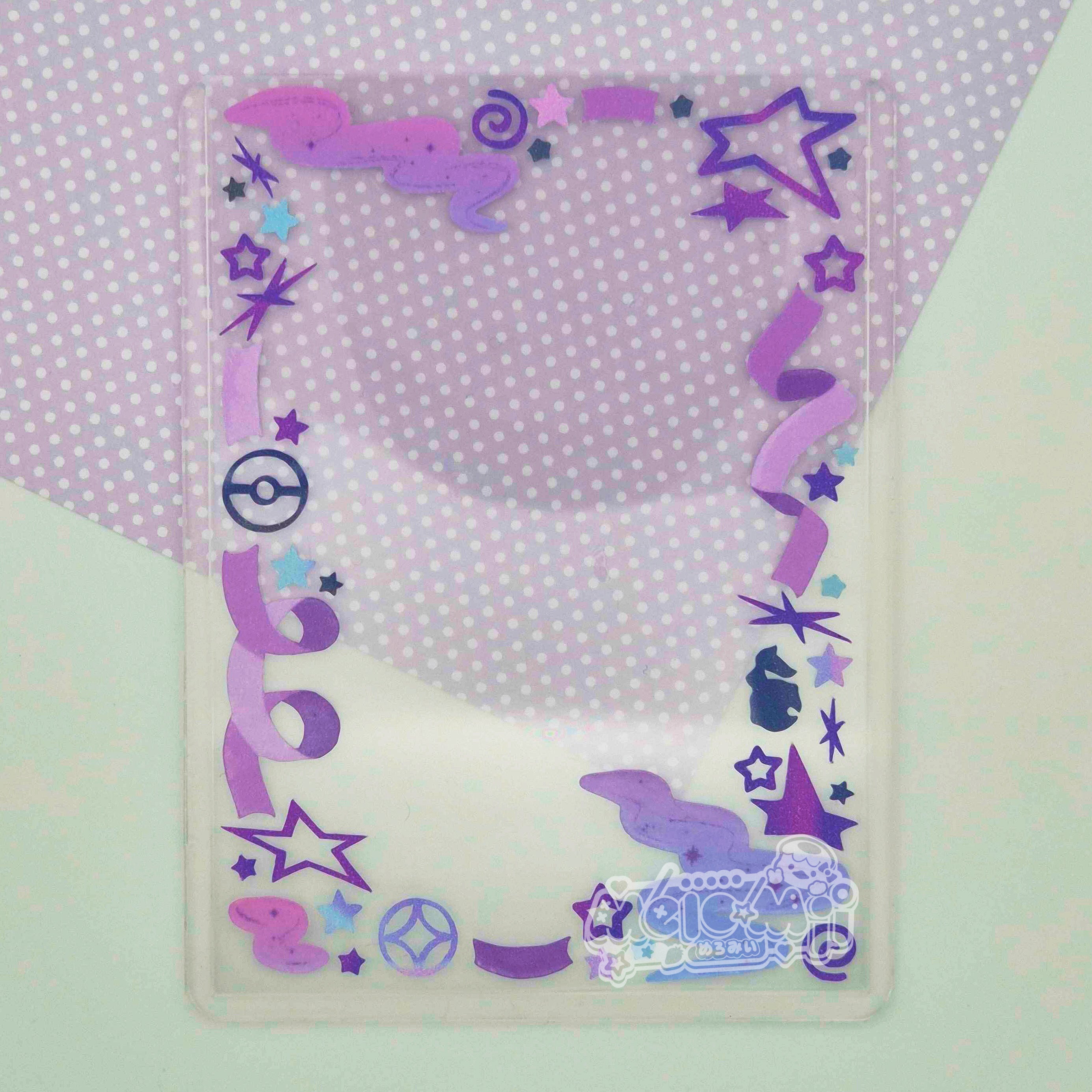 starry psychic toploader